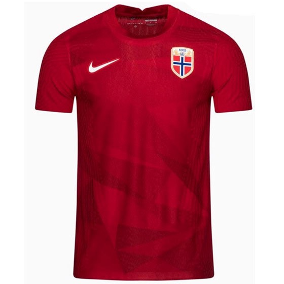 Authentic Camiseta Noruega 1ª 2022-2023 Rojo